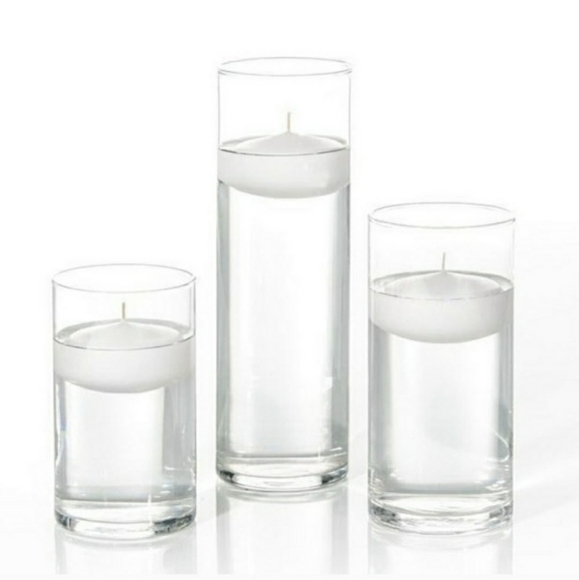 7 Floating Green Candles - Picture 6 of 6